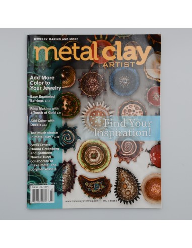 Metalclay Artist Magazine 02/2014