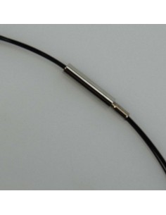 Halsreif schwarz 4-fach 2