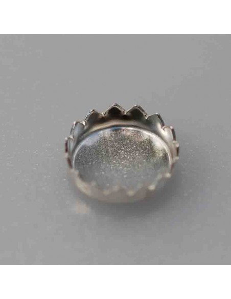 Fassung für Steine 6mm gezackt
