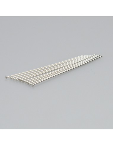 Silberstifte mit Kopf 10 St.