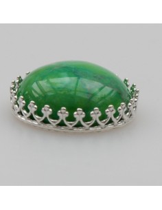 Schalenfassung  Galery 925, 18x13mm 2