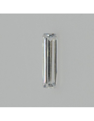 Zirkonia weiss rechteck 12x8