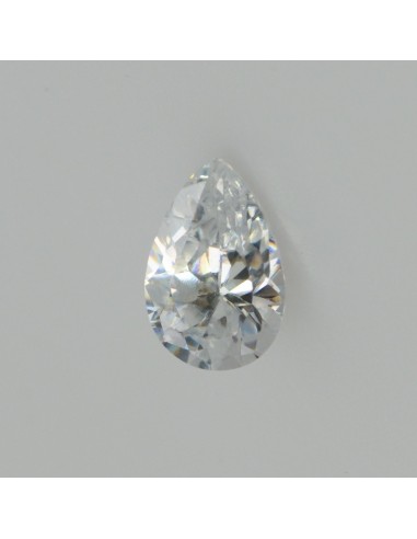 Zirkonia Tropfen 9x6mm