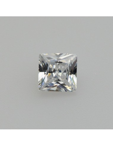Zirkonia weiss quadrat 4x4