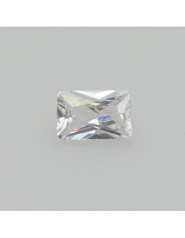 Zirkonia weiss rechteck 6x4