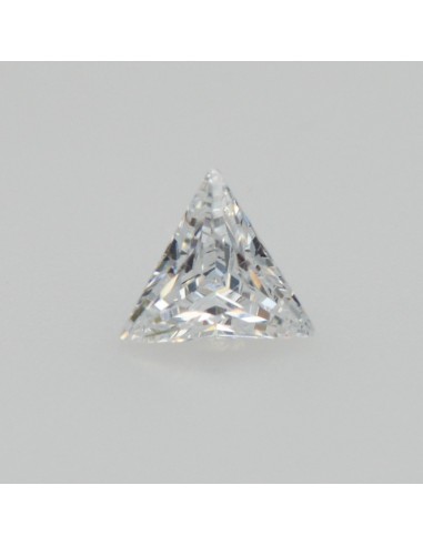Zirkonia weiss dreieck 5x5