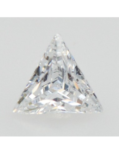 Zirkonia weiss dreieck 9x9