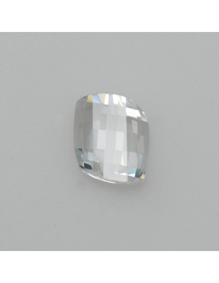 Zirkonia weiss Mango 10x8mm