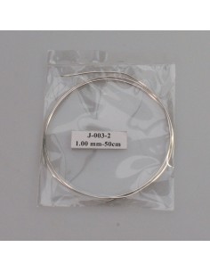 Feinsilberdraht 999, 1.0mm, 50mm