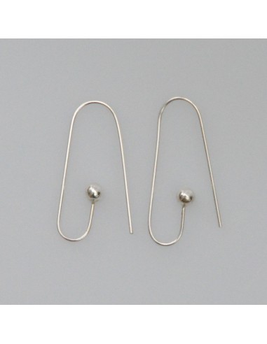 Ohrhaken modern mit Kugel