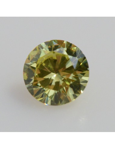 Zirkonia peridot 2.5