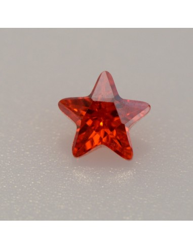 Zirkonia orange sterm 5x5