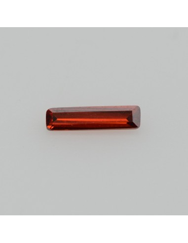 Zirkonia granat baguette 8x2