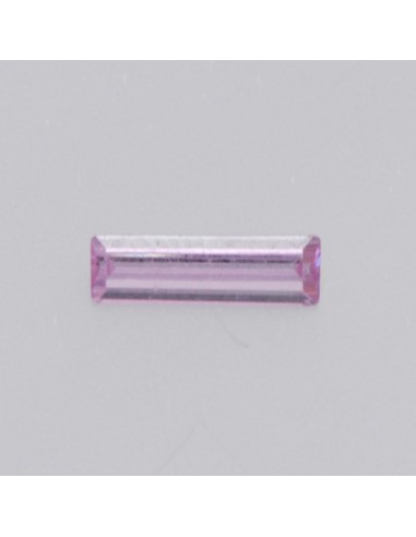 Zirkonia rosa baguette 7x2 Zirkonia rosa baguette 7x2