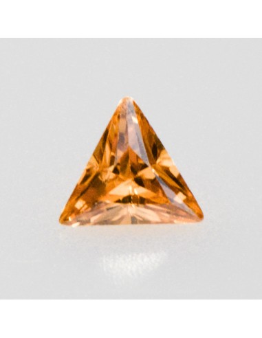 Zirkonia champagner rund 2.0