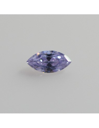 Zirkonia lavendel rund 2.0