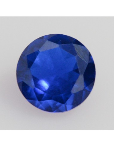 Spinell blau