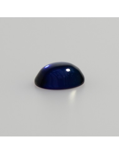 Synth. Saphirblau baguette 8x2