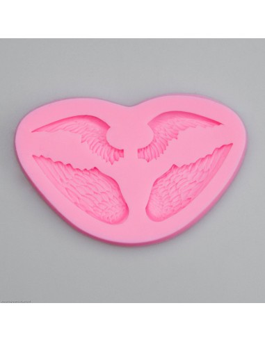 Silikonform Engelsflügel 4 Wings