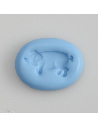 Silikonform Schweinchen