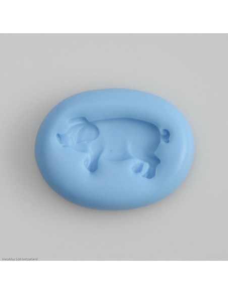 Silikonform Schweinchen