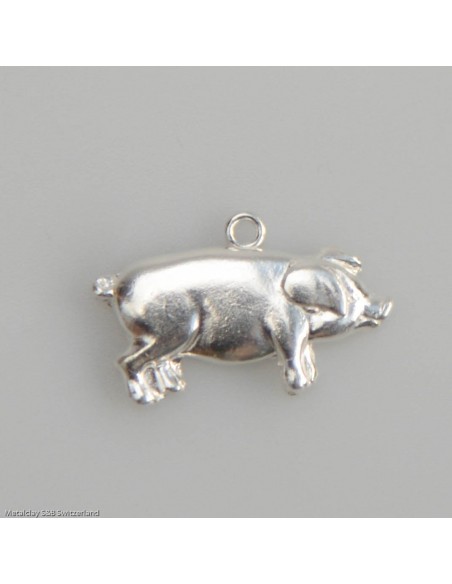 Silikonform Schweinchen