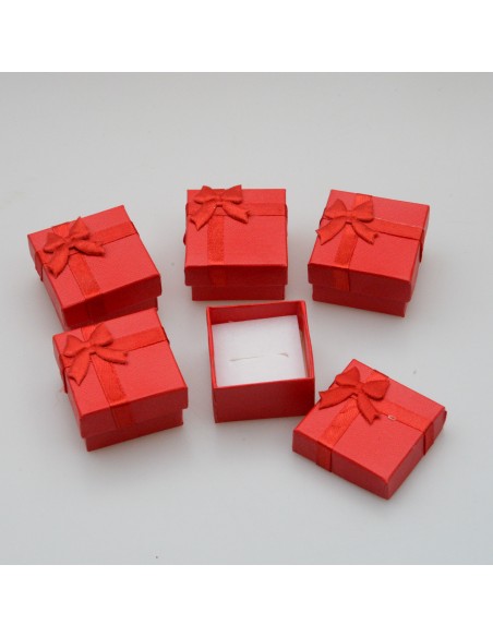 Ringschachtel rot 