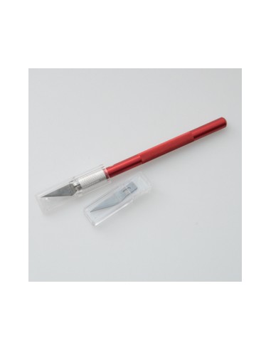 Skalpell mit 5 Ersatzklingen