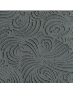 Textur Swirly Gig erhöht