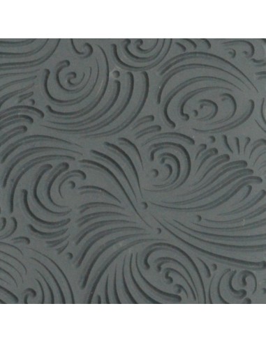 Textur Swirly Gig erhöht
