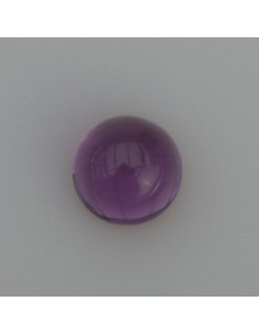 Amethyst klar Cabochon  8 mm
