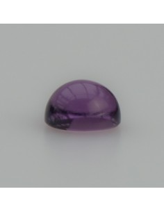 Amethyst klar Cabochon  8 mm 2