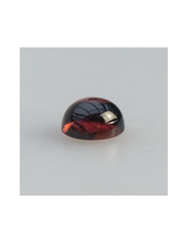 Granat 4 mm Cabochon