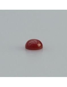 Roter Achat Cabochon 6 mm 2