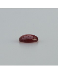 Roter Achat Cabochon 8 mm 2