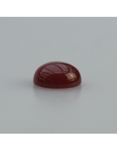 Roter Achat Cabochon 10 mm 2