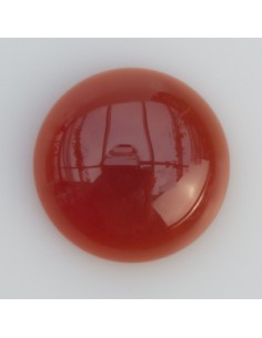 Roter Achat Cabochon 16 mm
