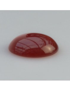 Roter Achat Cabochon 16 mm 2