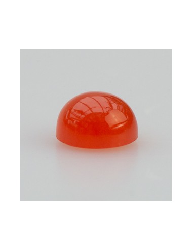 Karneol rot-orange Cabochon 8mm