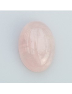 Rosenquarz Cabochon oval... 2