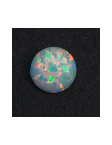 Opal synthetisch 6 mm