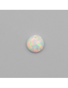 Opal synthetisch 6 mm 2