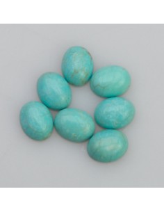 Türkis Cabochon 8 x 10 mm