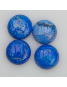 Türkis Cabochon 16mm blau 2