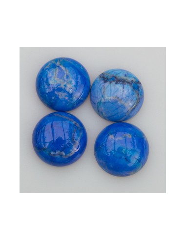 Türkis 16mm blau