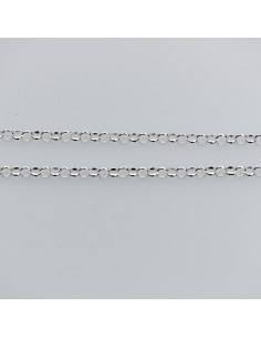 Silberkette Rolo