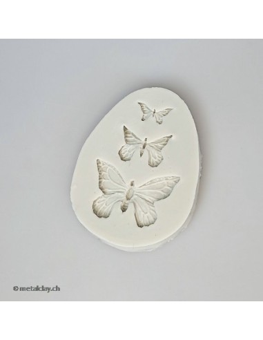 Silikonform Schmetterling