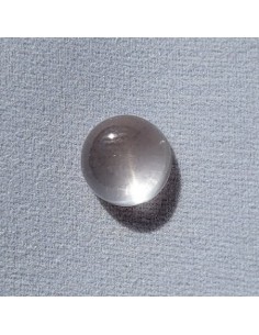 Rosenquarz klar Cabochon  8 mm