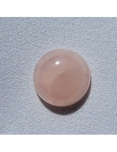 Rosenquarz Cabochon – 16 mm