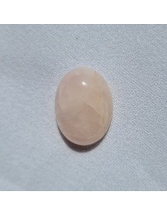Rosenquarz Cabochon oval... 2